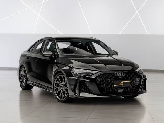 AUDI RS3 2.5 TFSI GASOLINA SEDAN TRACK QUATTRO S-TRONIC AUDI RS3 2.5 TFSI GASOLINA SEDAN TRACK QUATTRO S-TRONIC